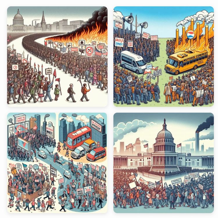 cover art for Has Robert Kennedy JR's brain been eaten by a worm? Could it be responsible for his conspiracy theories.  Do protests work?