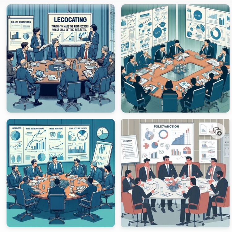 cover art for A rare opportunity to do the strategically right thing and reap political dividends: a budget for housing, not tax cuts.