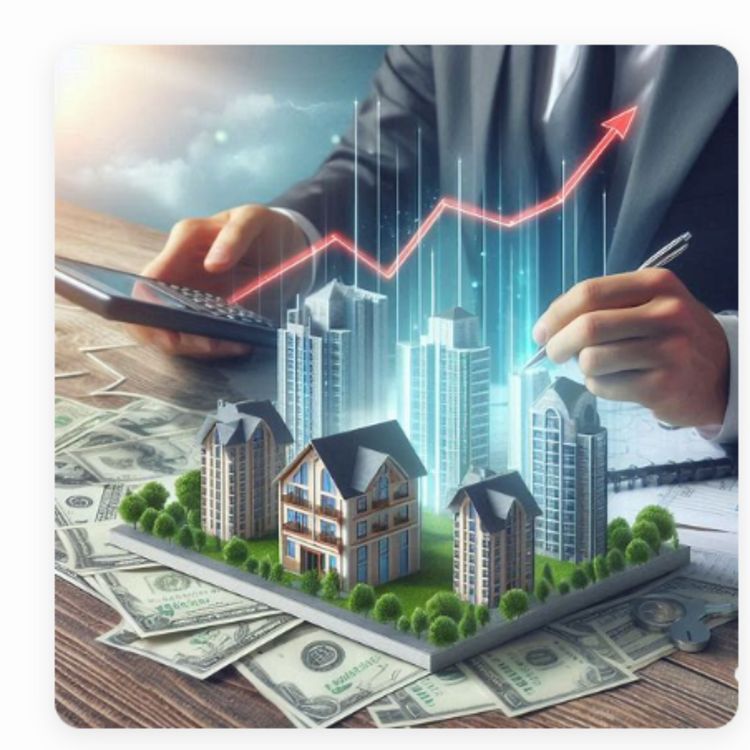 cover art for House prices go boom. So does the Federal Reserve - Trump will go nuts