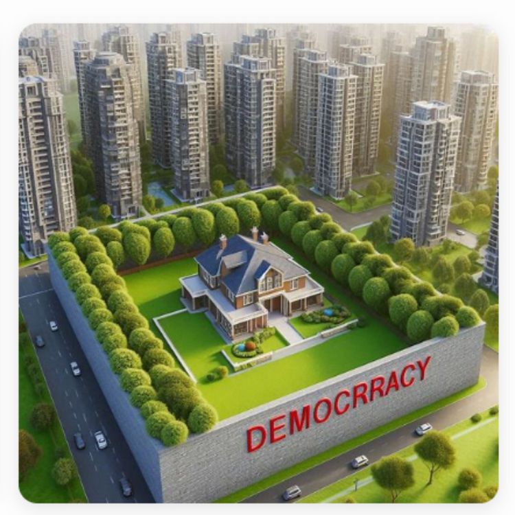 cover art for Budget 2025 - the big questions: Democracy or totalitarianism? Which is better at building houses?