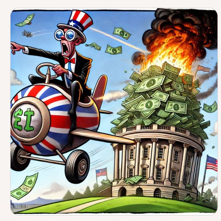 cover art for Is the Musk-Trump administration trying to kill the idea of the West? Bond markets crash and German mysteries