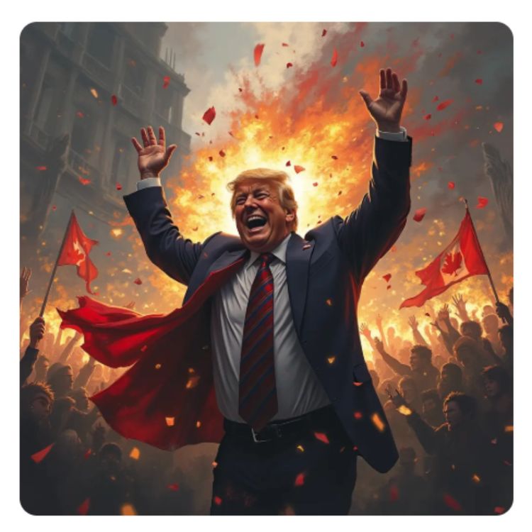 cover art for Will the West unite against its new common enemy? (That's America, in case you hadn't guessed)