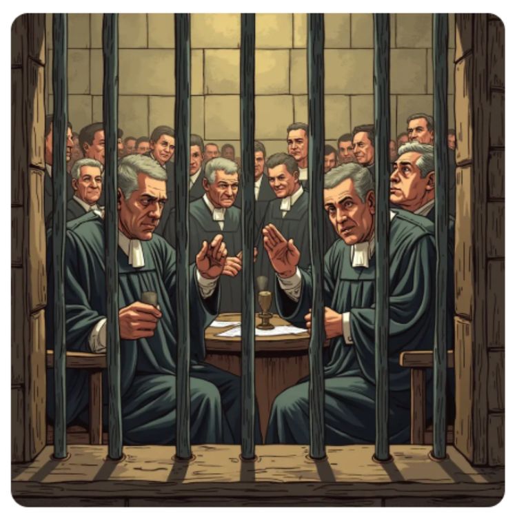 cover art for The coming constitutional crises - in more than one country