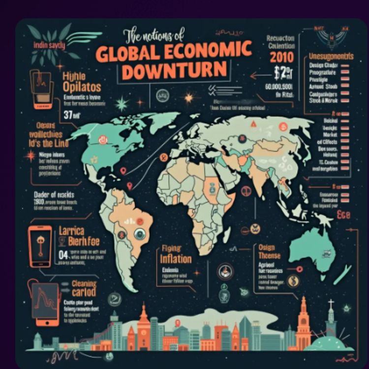 cover art for Is a global recession imminent?