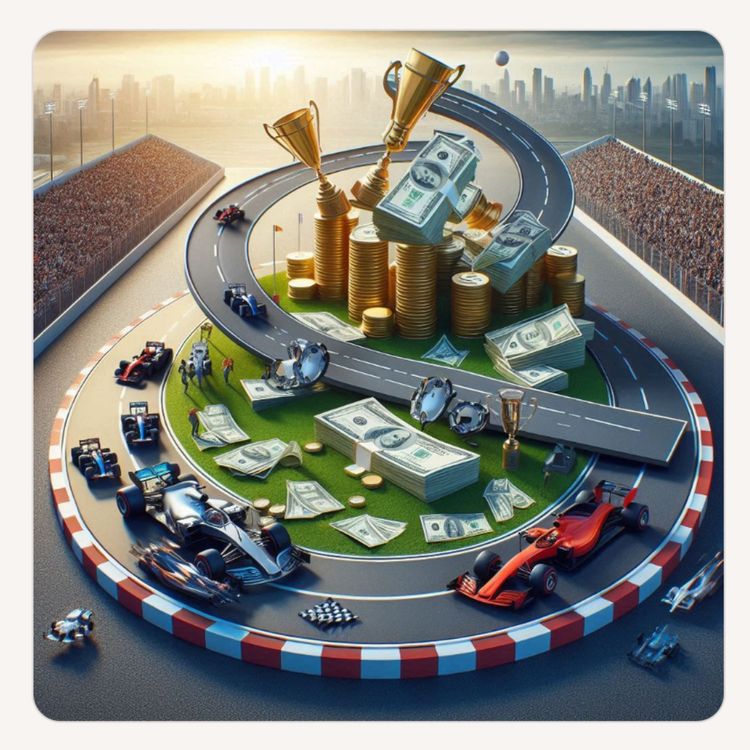 cover art for The business of sport - in conversation with rising motor racing star Alex Denning