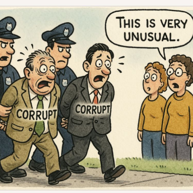 cover art for Meme coins and property deals provide no clues about Trump's values