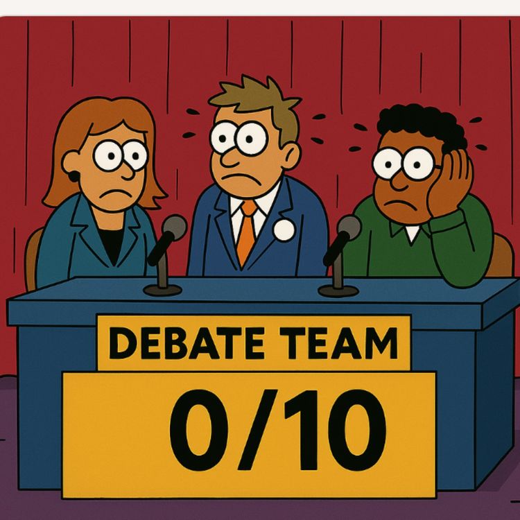 cover art for MAGA split. Fiscal crisis brewing in the US? Brexit boredom in the UK