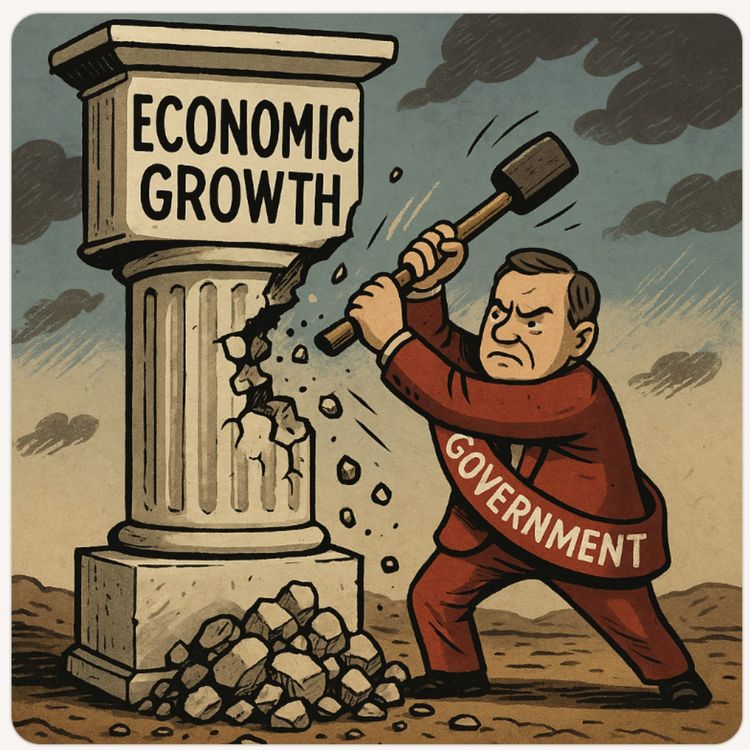 cover art for Trump creates a new unregulated banking system. What could possibly go wrong?