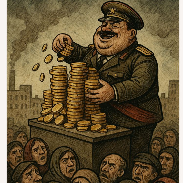 cover art for The Trump family enriches itself. In plain sight