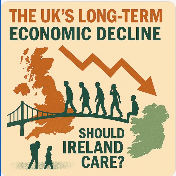 cover art for Should Ireland care about the UK's slide into despair?