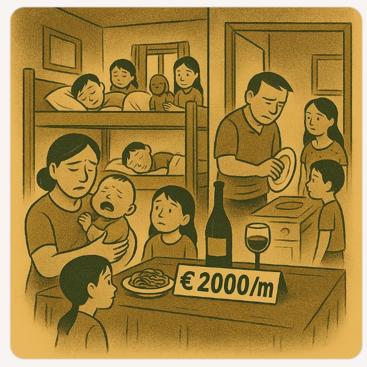 cover art for At last! the solution to the housing crisis: build match boxes!