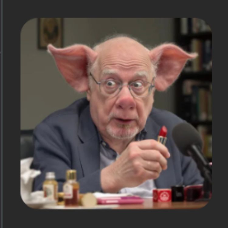 cover art for Everyone is left behind in the UK. Vance tries to put lipstick on a pig