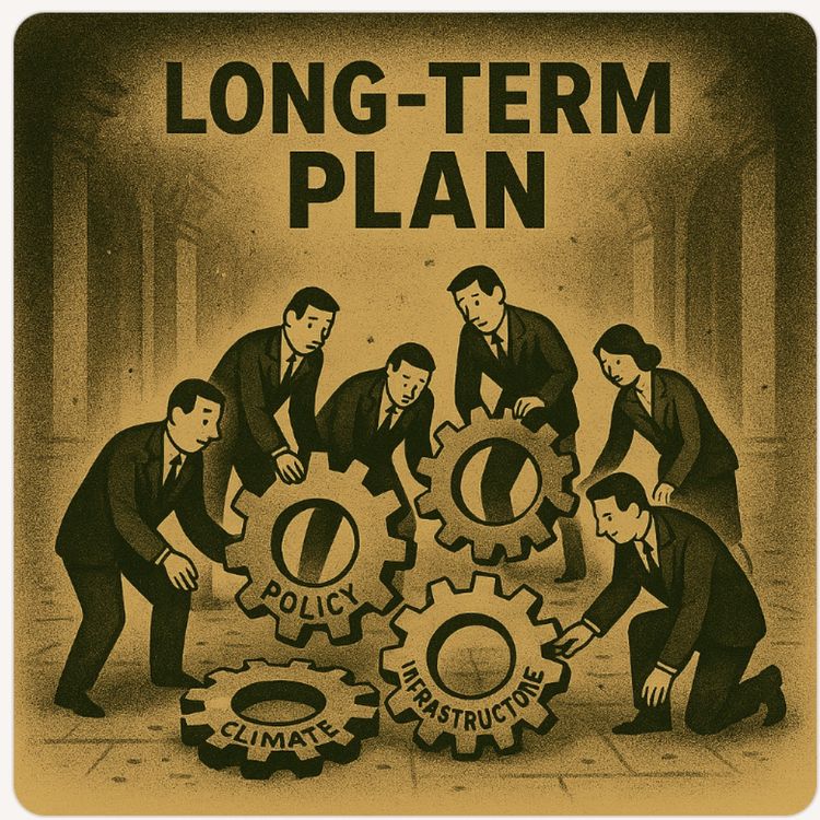 cover art for A cunning plan. It might just work !