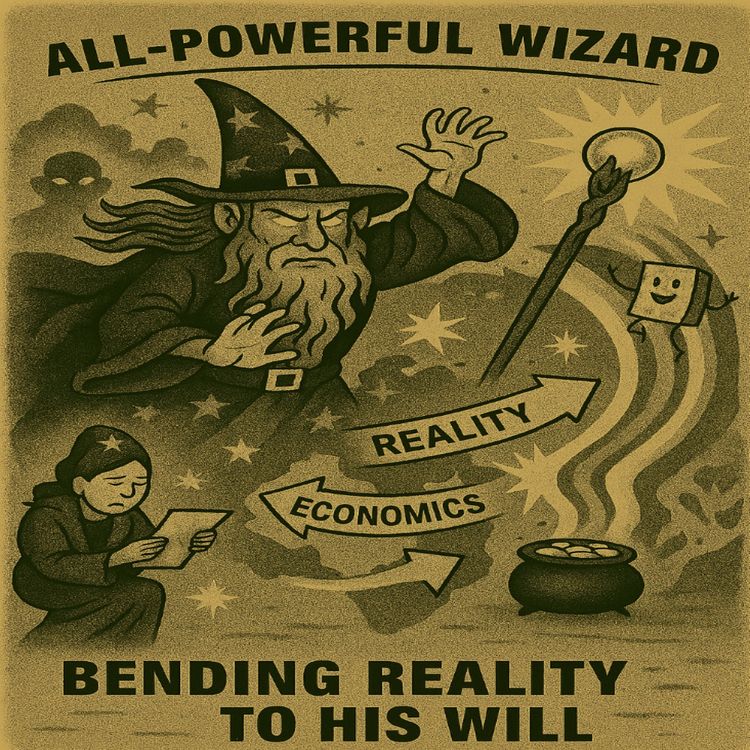 cover art for Trump bends reality - but for how long?