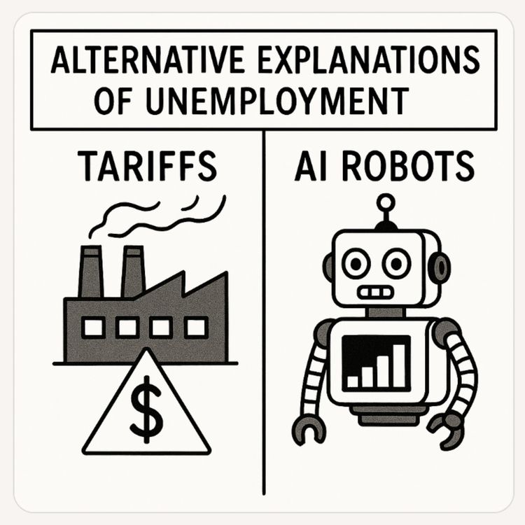 cover art for Unemployment rises for the first time in a while. Tax receipts still booming. 