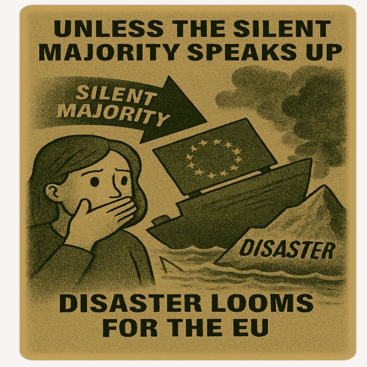 cover art for Can The EU survive MAGA? The ultimate test looms.