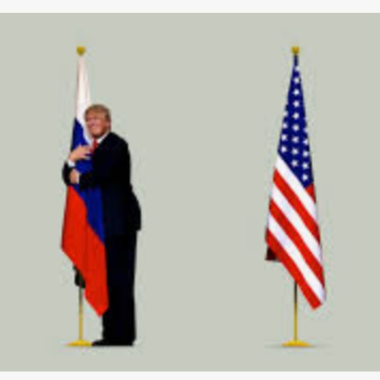 cover art for Peace in our time? Probably not. 'MAGA Marxism' - count the ironies, follow the money 