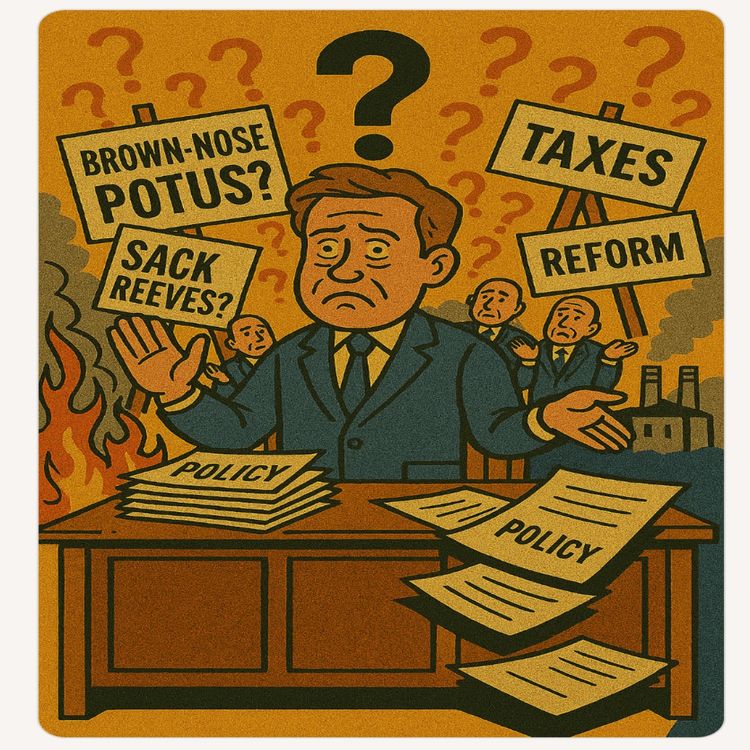 cover art for Is Trump rewriting the rules of economics? Should Taiwan give up now?