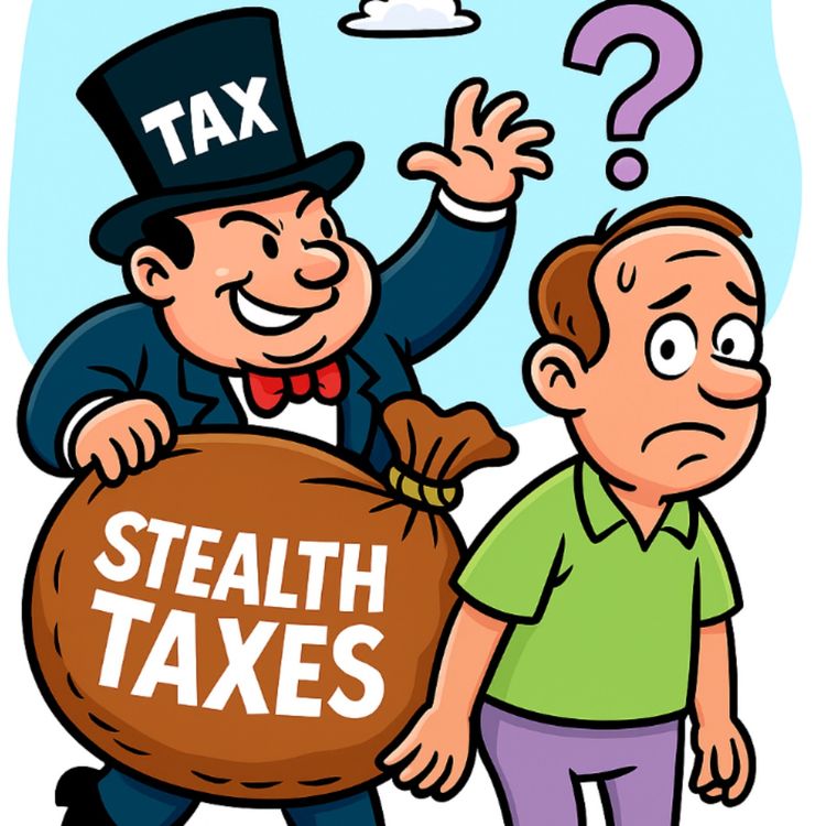 cover art for Dishonest tax policy on both sides of the Irish sea.  Green is good economics.