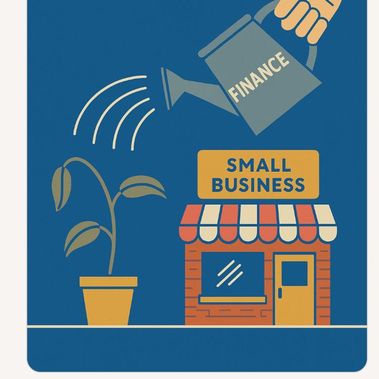 cover art for Why the next bust is going to be particularly nasty. What would a business-friendly budget look like? 