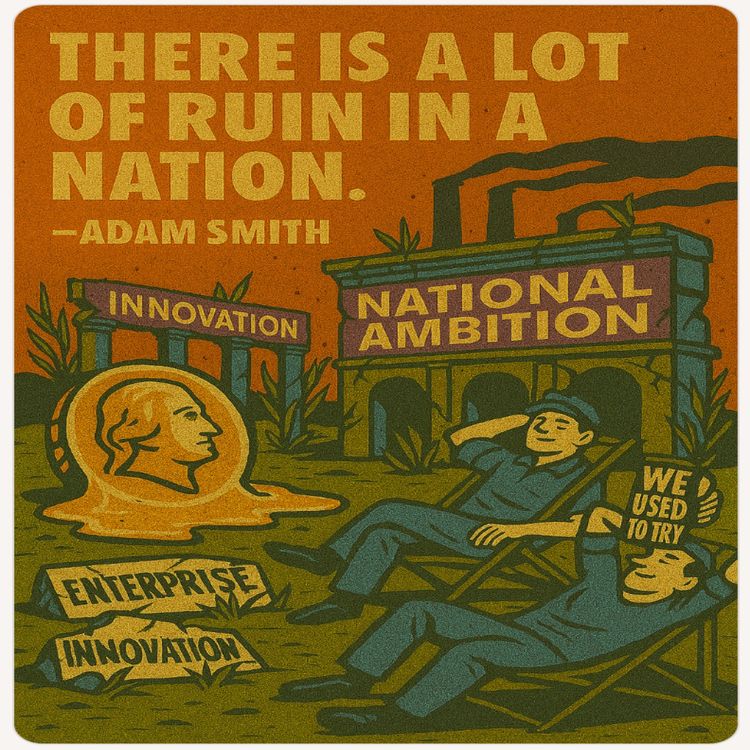 cover art for Will boredom rather than Trump scupper Ireland's success? Latest data. House prices again.