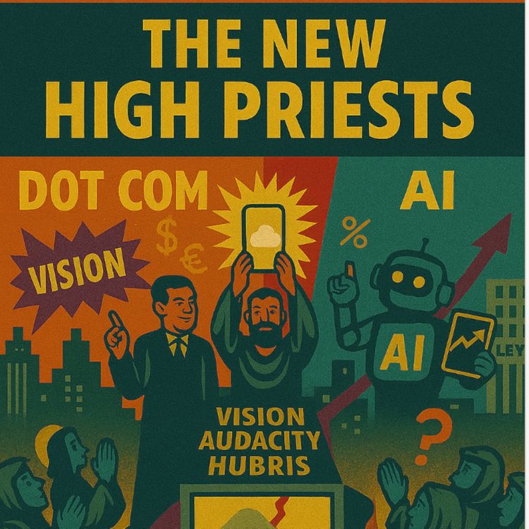 cover art for Do tech billionaires have anything to say about how to run the country? They do, but are they worth listening to?