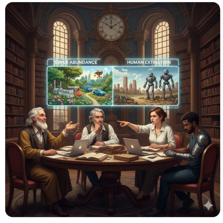 cover art for 'A numbed & dumbed generation'. Is it too late to regulate tech? Or is it now too big to fail?