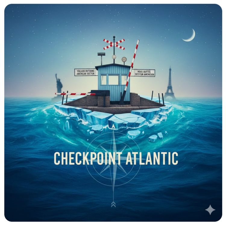 cover art for A new Berlin Wall moment. Just not quite so good as the last one.