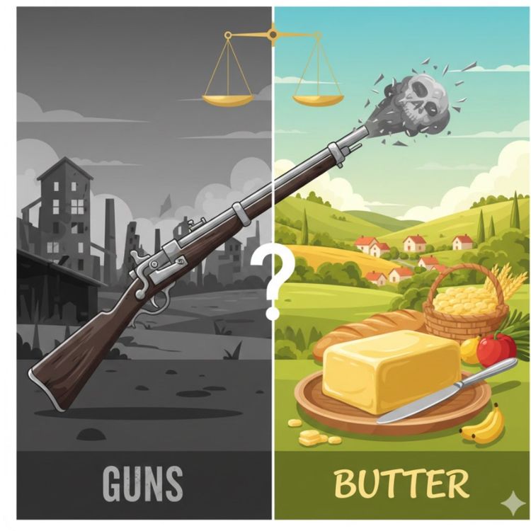 cover art for Europe must now decide. Reality has bitten