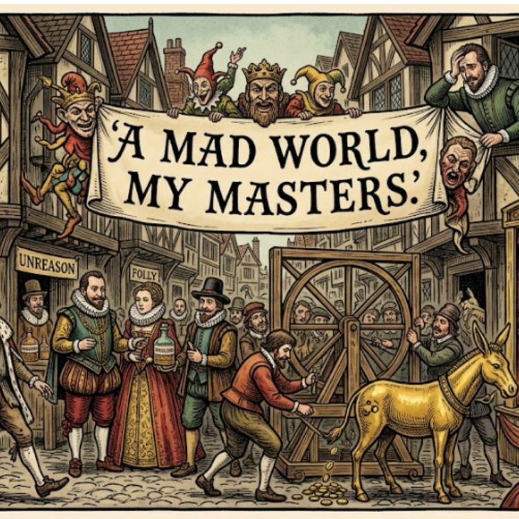 cover art for Stagflation: more flation than stag? Or just bad? How much evil can we tolerate?