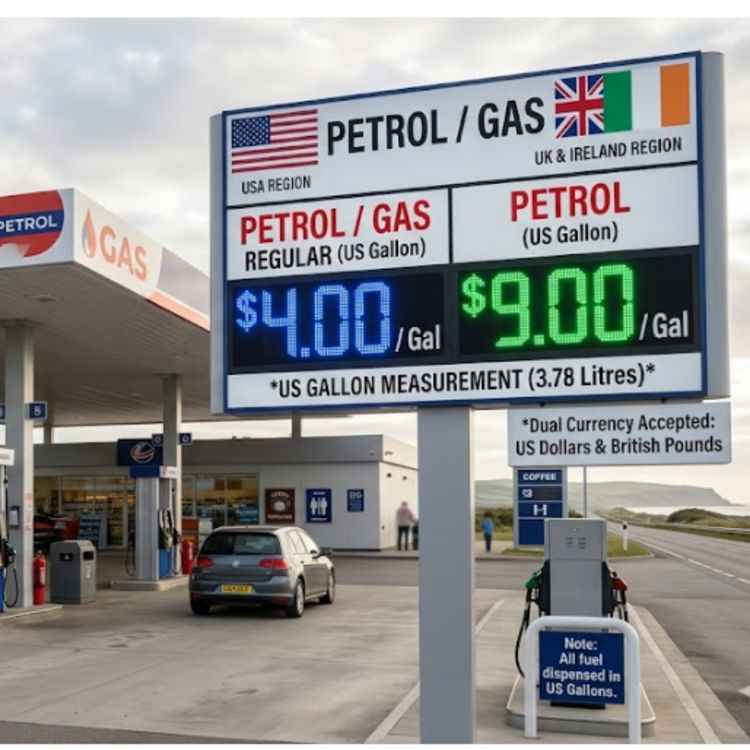 cover art for Inflation up, more to come? US petrol over $4 a gallon. Ours is over double that.