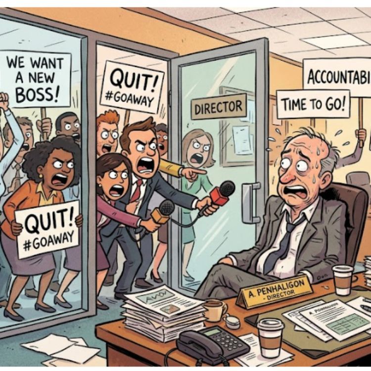 cover art for Peace in our time?  Keir Starmer needs to go.