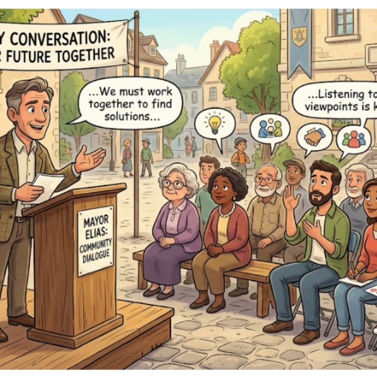 cover art for Wanted: grown up politicians willing to have adult conversations.