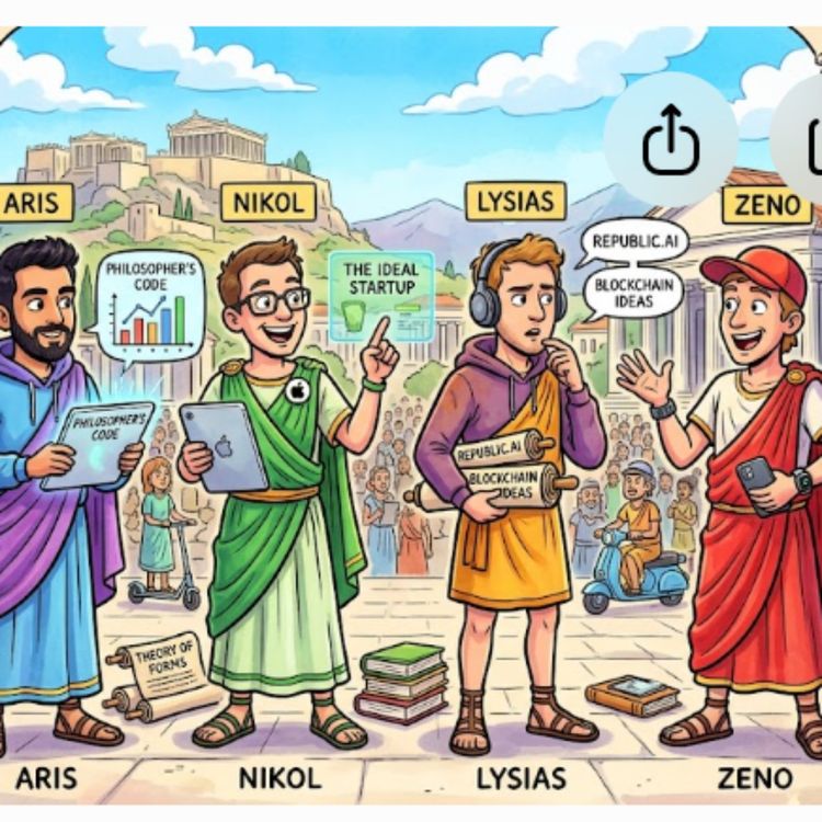 cover art for Plato said we should be ruled by philosopher kings. The Tech Bros seem to agree. Democracy is so over.