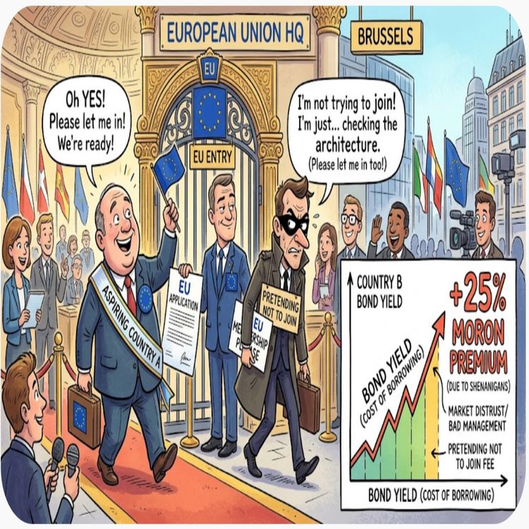 cover art for Interest rates on the up. Carney sticks it to Trump - and the UK