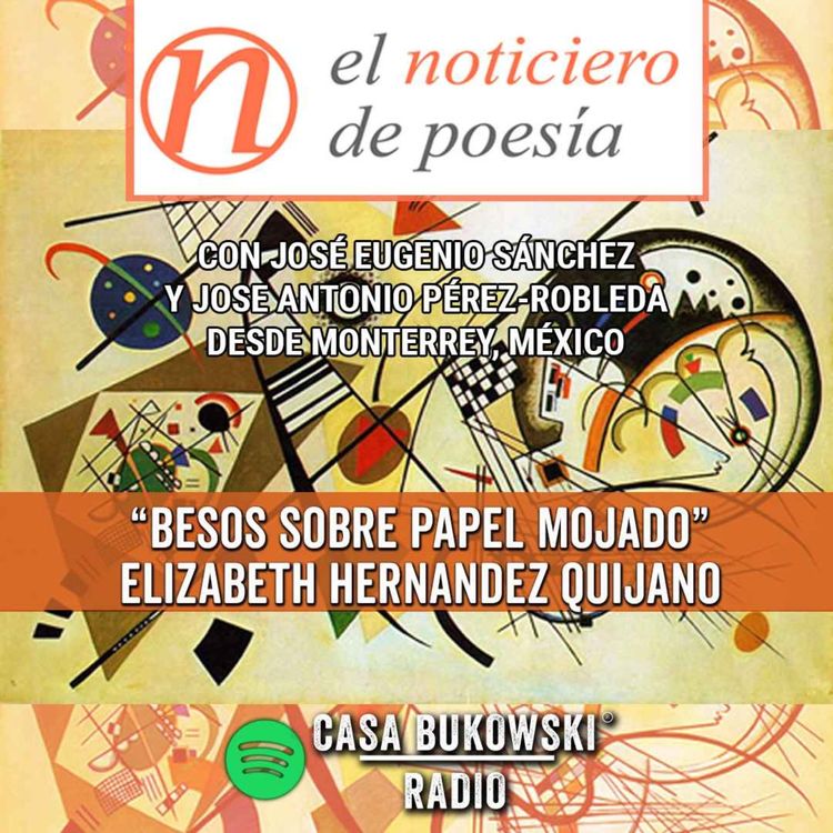 cover art for "Besos Sobre Papel Mojado"