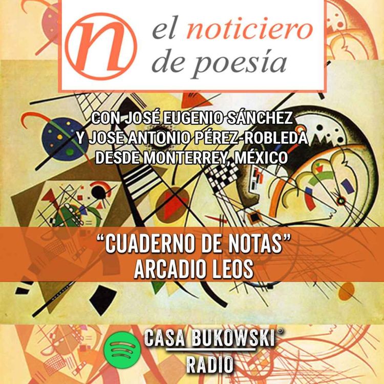 cover art for "Cuaderno de Notas" de Arcadio Leos