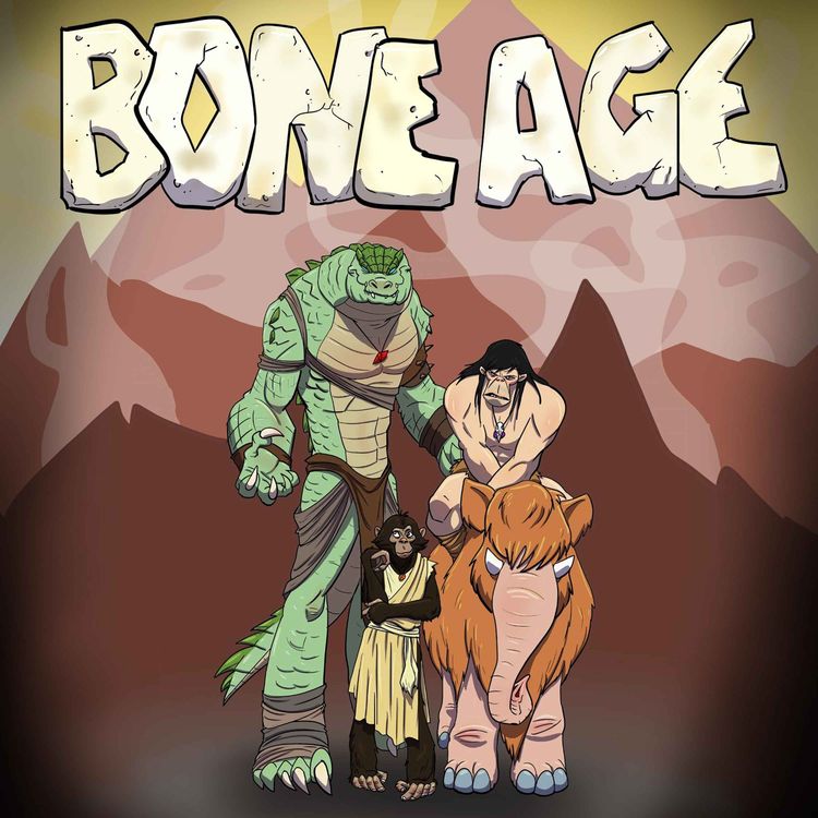 cover art for Bone Age Episode Seven