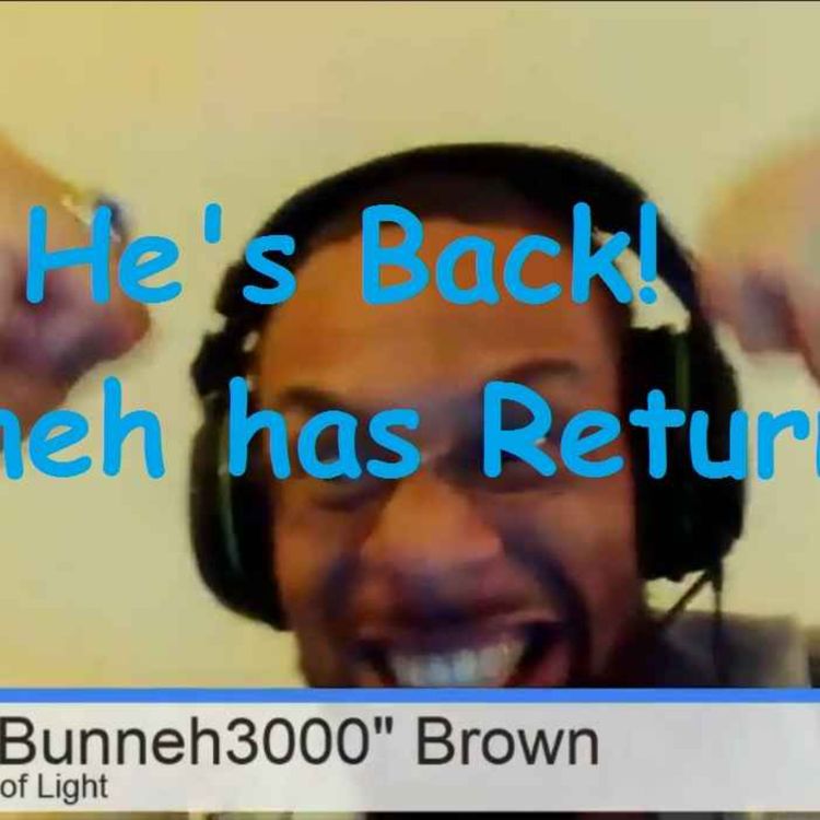 cover art for #30: He's Back! Bunneh Has Returned!