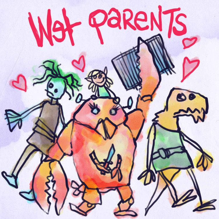 cover art for Wet Parents Chapter One