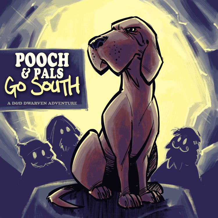cover art for Pooch & the Dwarven City