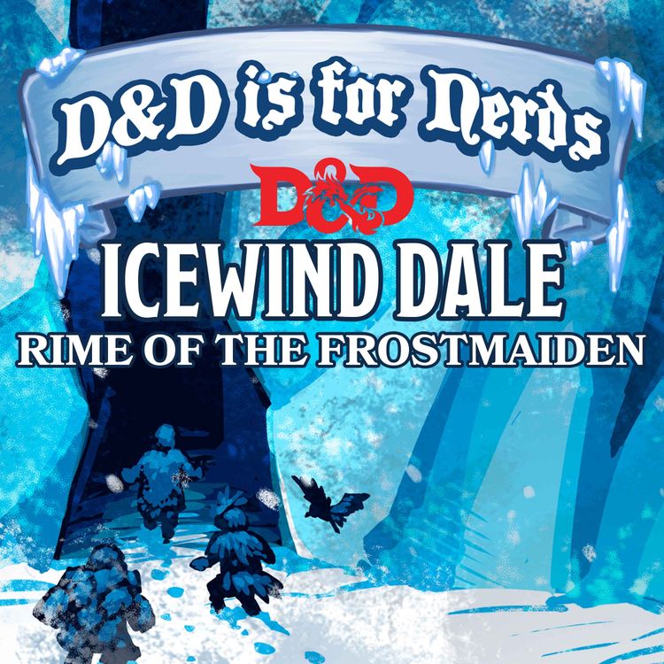 cover art for Rime of the Frostmaiden #6 The End