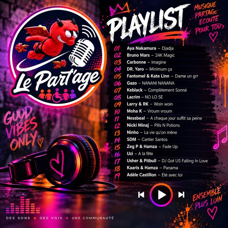 cover art for Le Part'age 21/09/26
