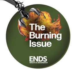 cover art for The Burning Issue