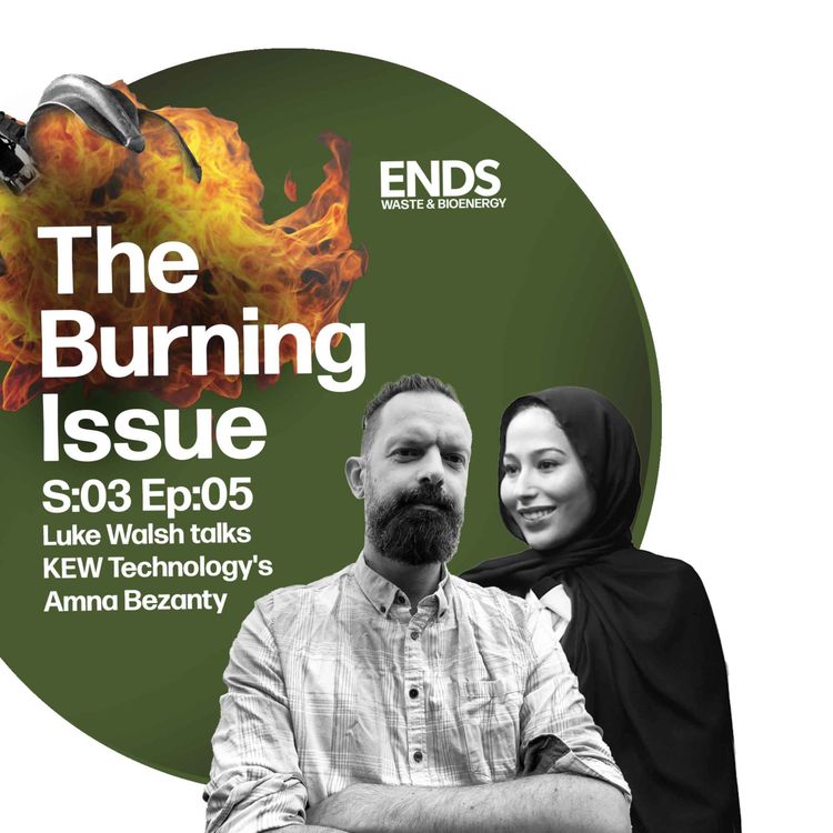 cover art for KEW Technology’s Amna Bezanty on transforming gasification, linking up with SUEZ and preparing for the UK ETS  