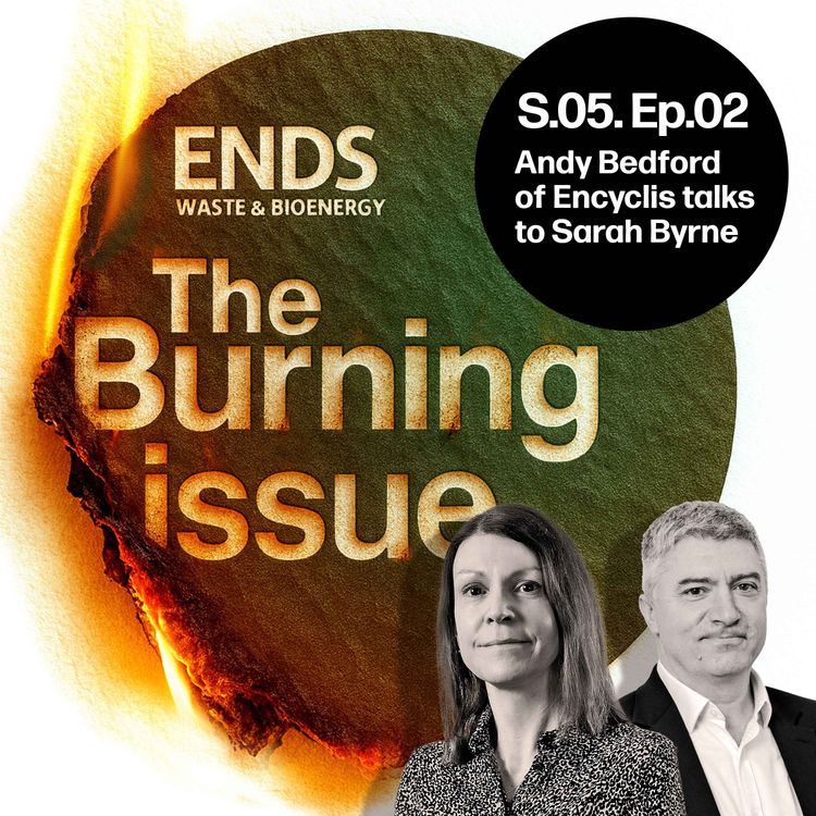 cover art for Andy Bedford of Encyclis on the development of the UK's first full scale carbon capture project for energy-from-waste at the Protos plant