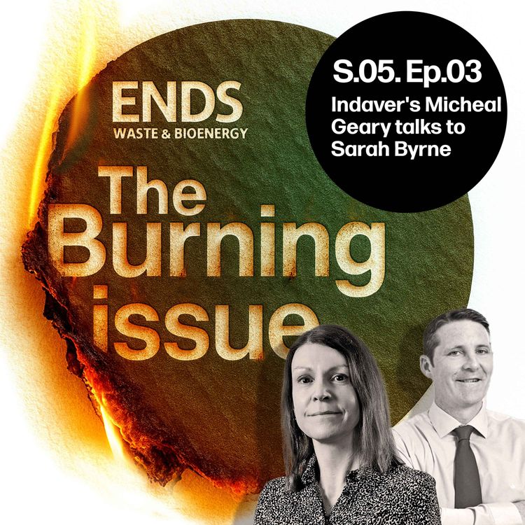 cover art for Micheal Geary of Indaver on the new Rivenhall Integrated Waste Management Facility (IWMF) in Essex