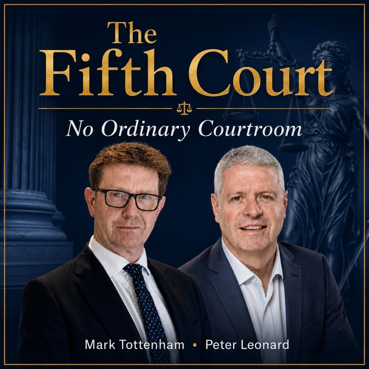 cover art for E154 The Fifth Court: John Freeman BL — Central Bank Power, Personal Accountability and Fair Procedures