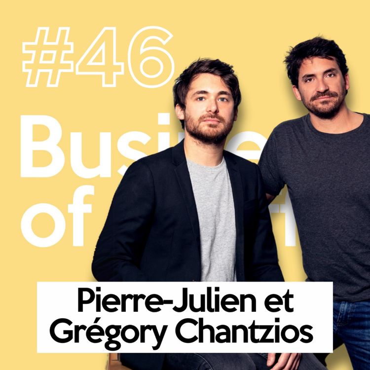 cover art for Pierre-Julien et Grégory Chantzios - Kalios et Eleni Group | L'histoire de deux frères qui ont transformé la petite oliveraie familiale de Kalamata en marque d'huile d'olive à succès