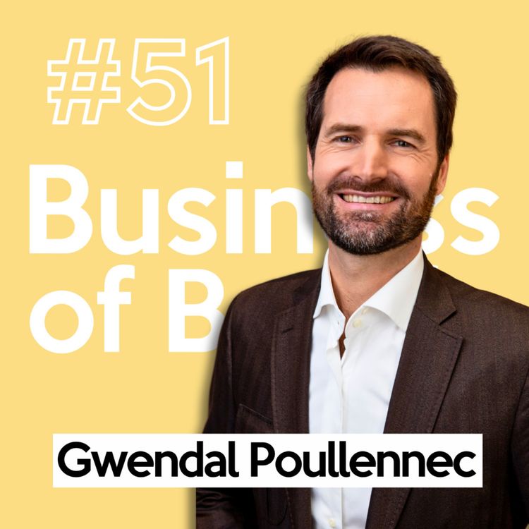 cover art for [Replay] Gwendal Poullennec (Guide Michelin) | L’histoire du guide qui fait la pluie et le beau temps dans le monde de la gastronomie